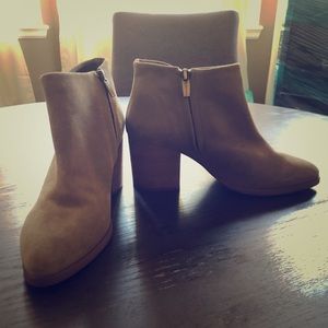 Vince Camuto booties